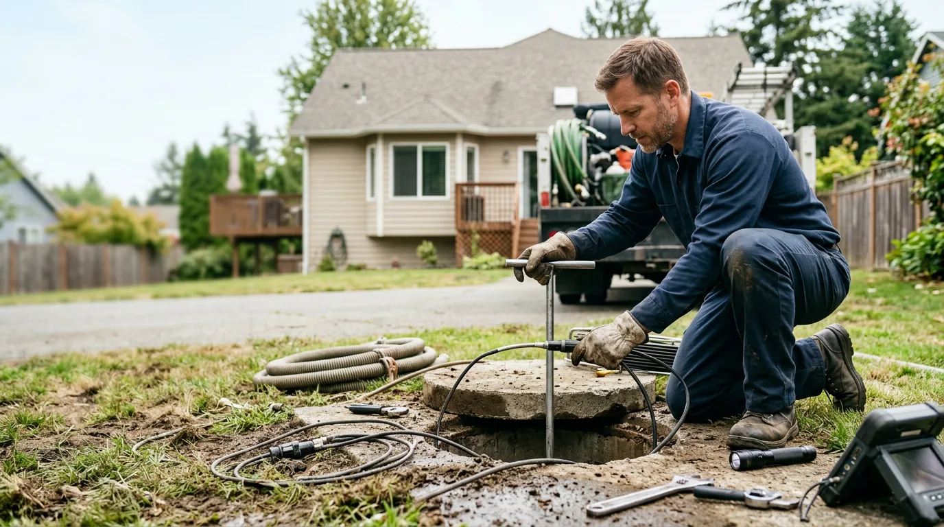 Septic Tank Pumping in Random Lake, WI